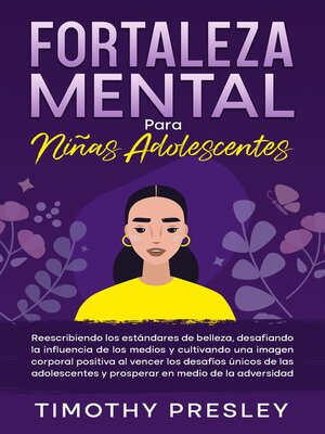 cover image of Fortaleza Mental Para Niñas Adolescentes